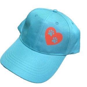 Baseball Cap Heart & Paw